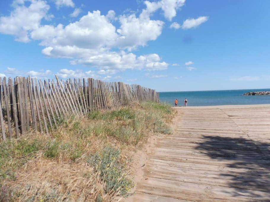 Le Petit Coin De Paradis. Valras-Plage Dış mekan fotoğraf
